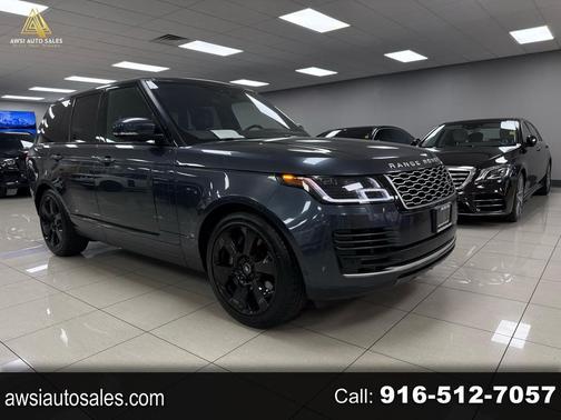 2019 Land Rover Range Rover 3.0L V6 Supercharged HSE