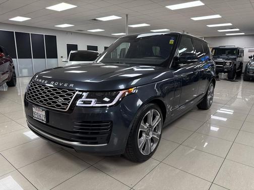2019 Land Rover Range Rover 3.0L V6 Supercharged HSE