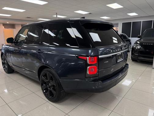 2019 Land Rover Range Rover 3.0L V6 Supercharged HSE