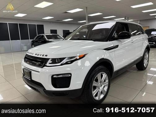 2019 Land Rover Range Rover Evoque SE