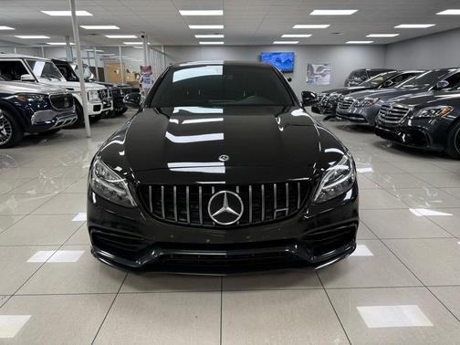 2021 Mercedes-Benz AMG C 63 AMG C63 Sedan