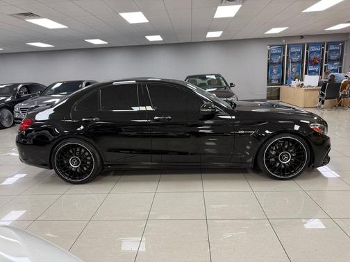 2021 Mercedes-Benz AMG C 63 AMG C63 Sedan