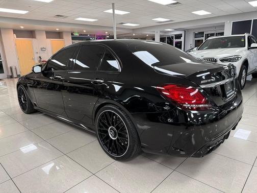 2021 Mercedes-Benz AMG C 63 AMG C63 Sedan