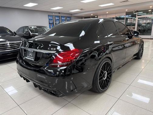 2021 Mercedes-Benz AMG C 63 AMG C63 Sedan