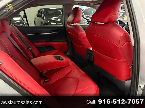 2021 Toyota Camry XSE