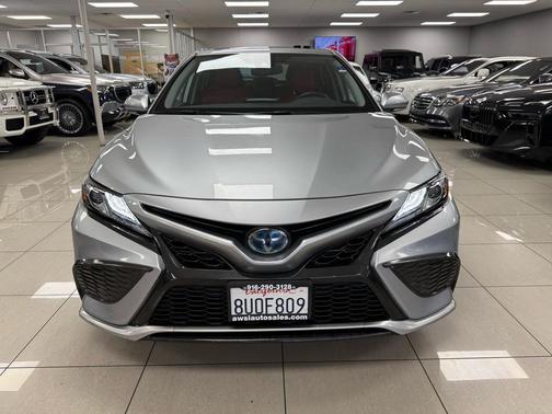 2021 Toyota Camry XSE