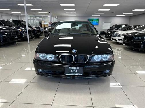 2001 BMW 540 540i 6-speed