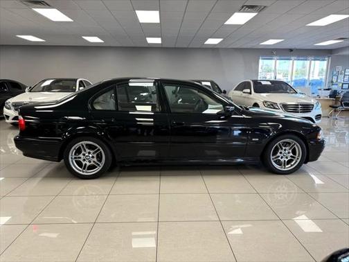 2001 BMW 540 540i 6-speed