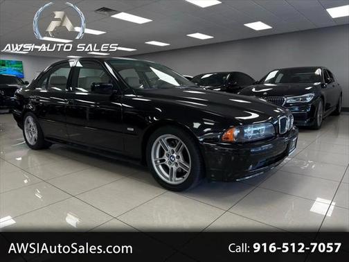 2001 BMW 540 540i 6-speed