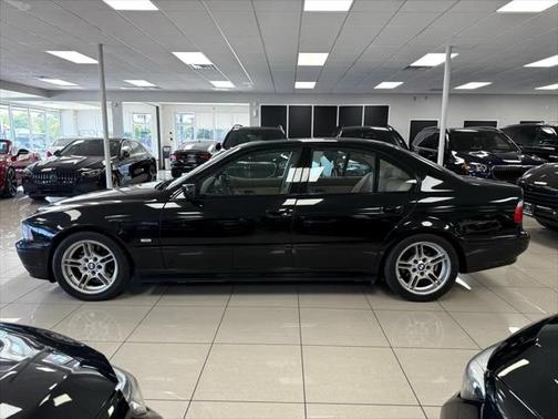 2001 BMW 540 540i 6-speed