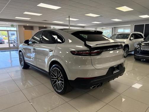 Quartzite Grey Metallic 2021 Porsche Cayenne S