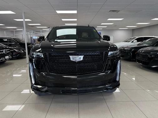 Black Raven 2021 Cadillac Escalade Sport