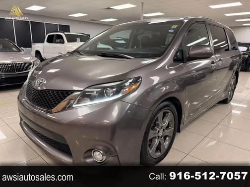 2016 Toyota Sienna SE