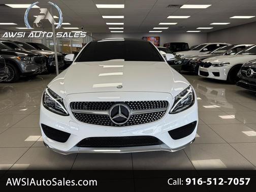 2017 Mercedes-Benz C-Class C300 Coupe