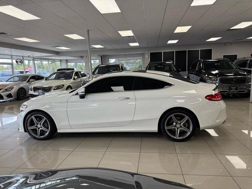 2017 Mercedes-Benz C-Class C300 Coupe