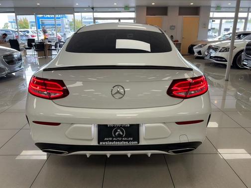 2017 Mercedes-Benz C-Class C300 Coupe