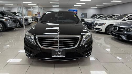 2015 Mercedes-Benz S-Class S550