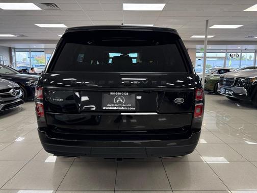 2019 Land Rover Range Rover 3.0L V6 Supercharged HSE