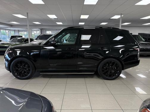 2019 Land Rover Range Rover 3.0L V6 Supercharged HSE