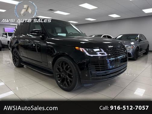 2019 Land Rover Range Rover 3.0L V6 Supercharged HSE
