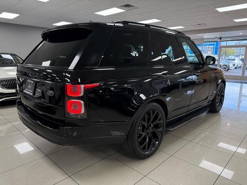 2019 Land Rover Range Rover 3.0L V6 Supercharged HSE