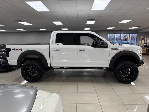 2016 Ford F-150 Lariat