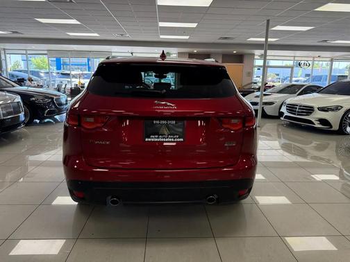 Burgundy 2019 Jaguar F-PACE 25t Prestige
