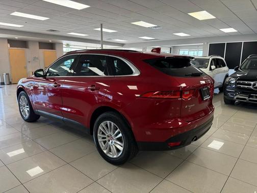 Burgundy 2019 Jaguar F-PACE 25t Prestige