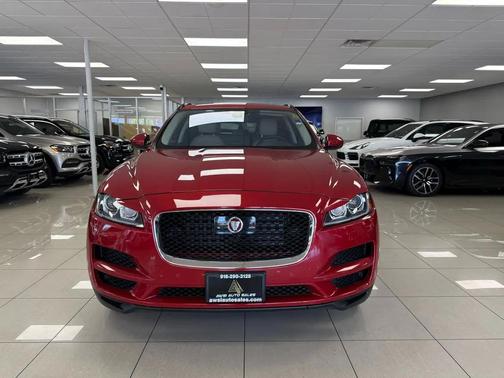 Burgundy 2019 Jaguar F-PACE 25t Prestige