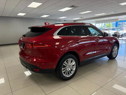Burgundy 2019 Jaguar F-PACE 25t Prestige