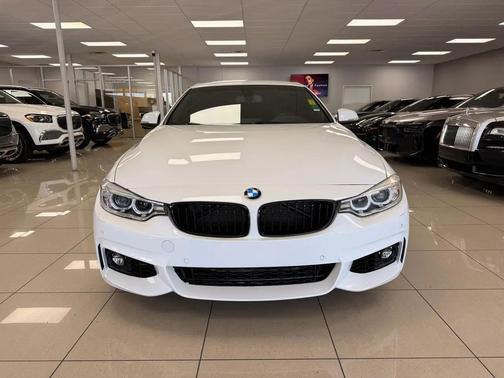 White 2016 BMW 428 i SULEV