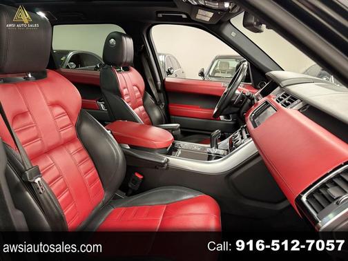 2016 Land Rover Range Rover Sport Supercharged Autobiography