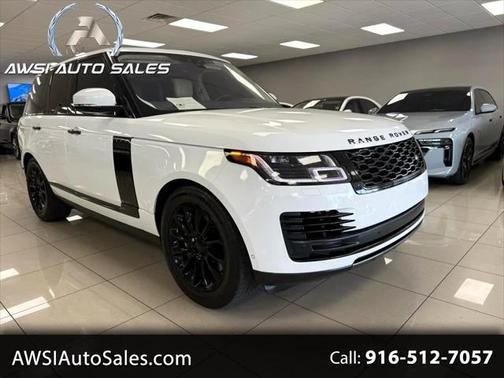 2018 Land Rover Range Rover 3.0L Supercharged HSE