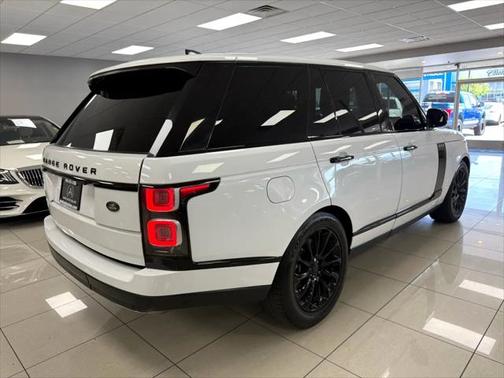 2018 Land Rover Range Rover 3.0L Supercharged HSE