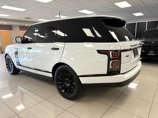 2018 Land Rover Range Rover 3.0L Supercharged HSE