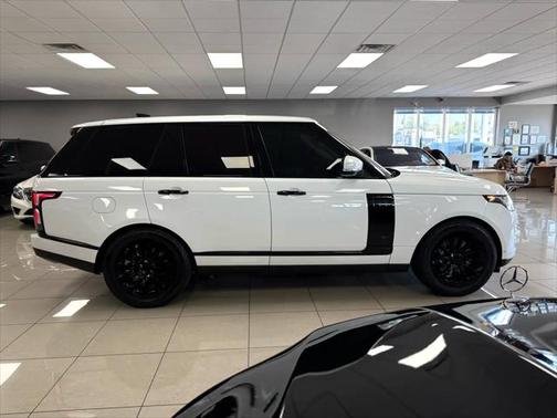 2018 Land Rover Range Rover 3.0L Supercharged HSE