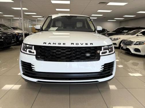 2018 Land Rover Range Rover 3.0L Supercharged HSE