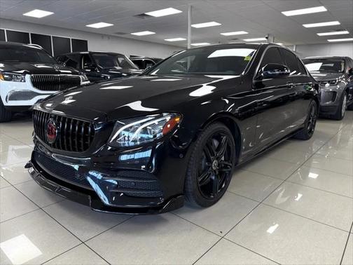 2018 Mercedes-Benz E-Class E 300