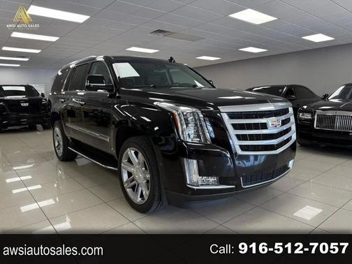 Black Raven 2018 Cadillac Escalade Luxury