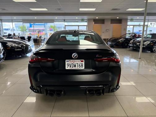 Black Sapphire Metallic 2022 BMW M4 Competition