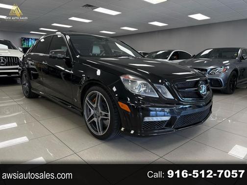 2013 Mercedes-Benz E-Class E63 AMG Sedan