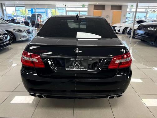 2013 Mercedes-Benz E-Class E63 AMG Sedan