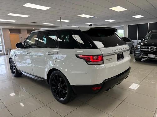 White 2015 Land Rover Range Rover Sport Supercharged HSE