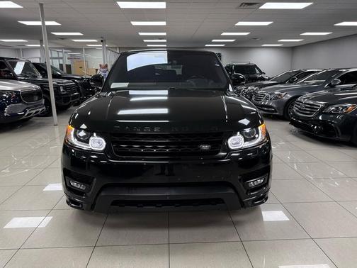 2016 Land Rover Range Rover Sport Supercharged Autobiography