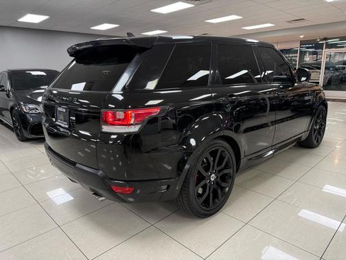 2016 Land Rover Range Rover Sport Supercharged Autobiography