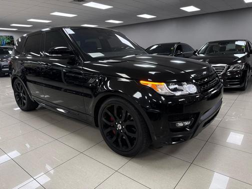 2016 Land Rover Range Rover Sport Supercharged Autobiography