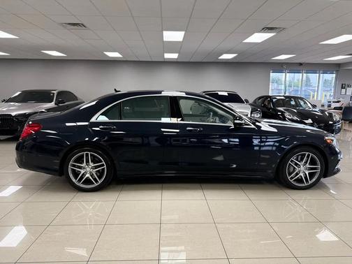 Gray 2016 Mercedes-Benz S-Class 4MATIC
