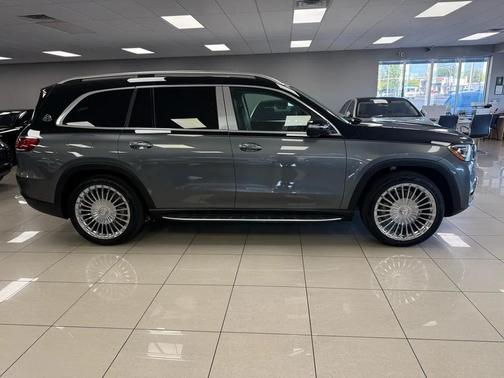 Black 2020 Mercedes-Benz GLS 450 4MATIC