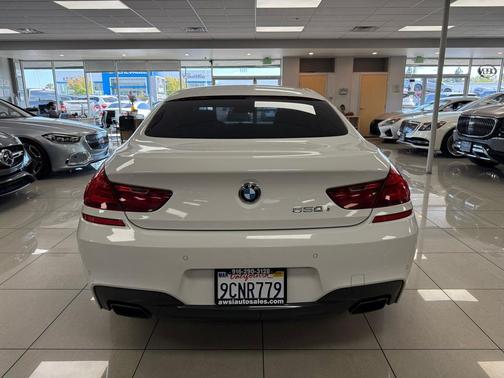 2014 BMW 650 650i