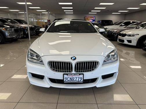2014 BMW 650 650i